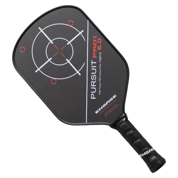 Engage Pursuit Pro1 6.0 Hybrid Carbon Fiber Pickleball Paddle: Image #462456