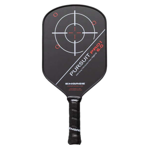 Engage Pursuit Pro1 6.0 Hybrid Carbon Fiber Pickleball Paddle: Image #462457