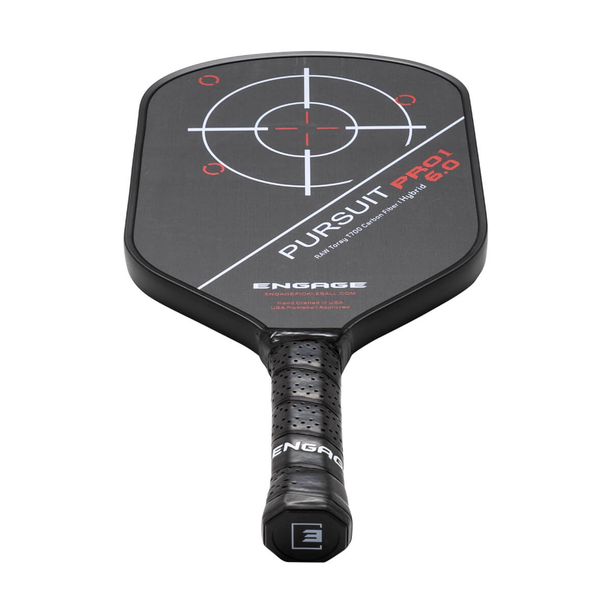 Engage Pursuit Pro1 6.0 Hybrid Carbon Fiber Pickleball Paddle: Image #462459