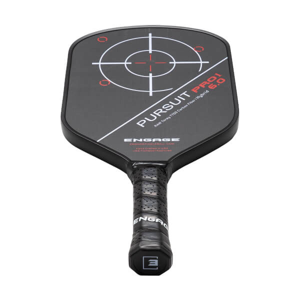 Engage Pursuit Pro1 6.0 Hybrid Carbon Fiber Pickleball Paddle: Image #462459