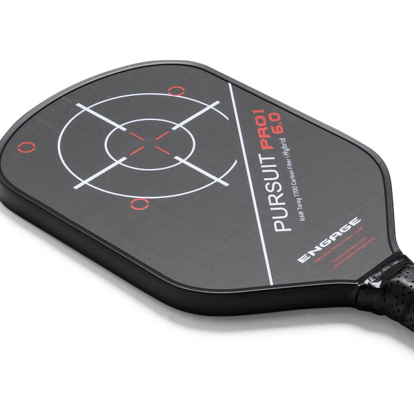 Engage Pursuit Pro1 6.0 Hybrid Carbon Fiber Pickleball Paddle: Image #462460