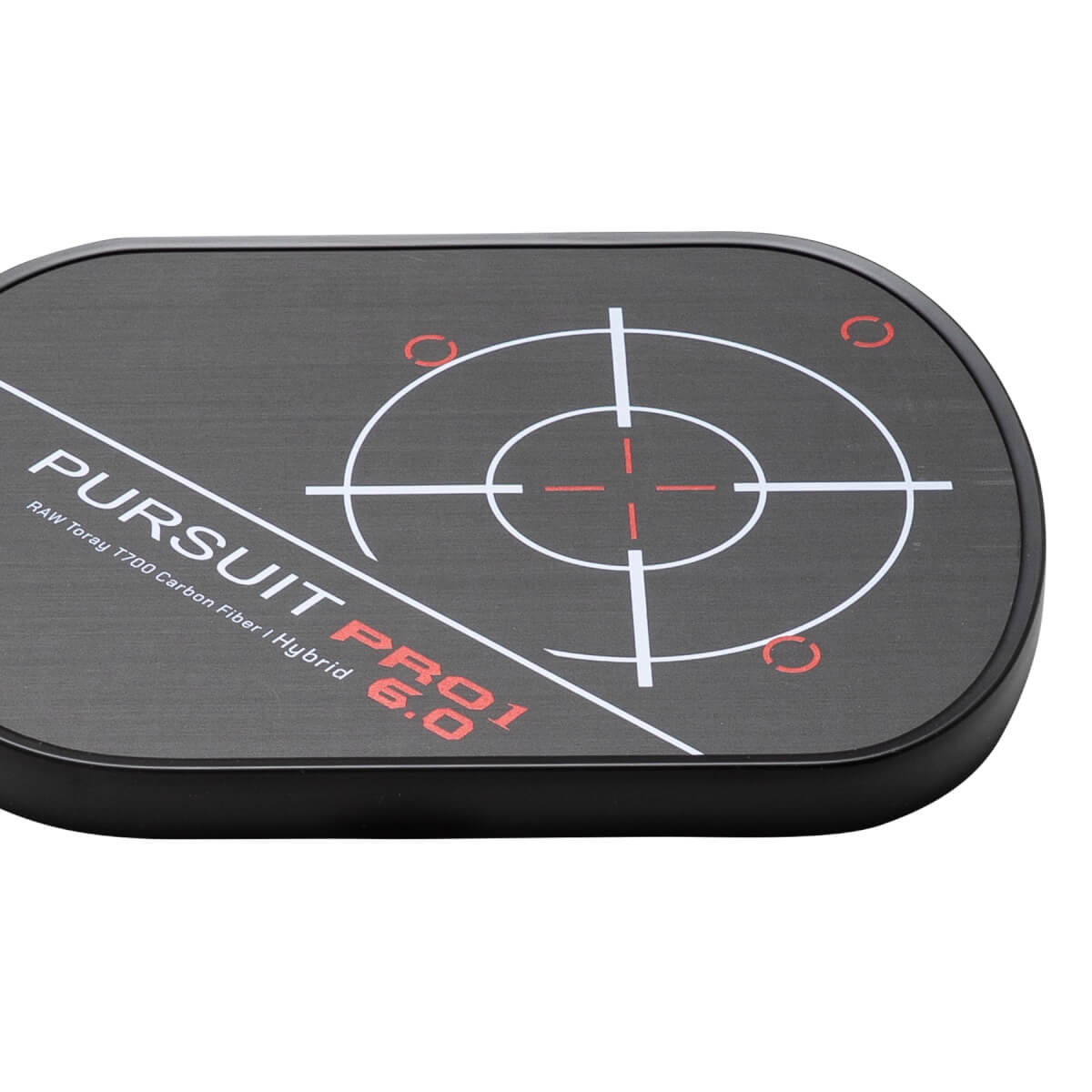 Engage Pursuit Pro1 6.0 Hybrid Carbon Fiber Pickleball Paddle: Image #462461