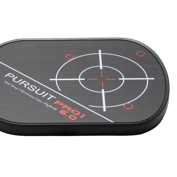 Engage Pursuit Pro1 6.0 Hybrid Carbon Fiber Pickleball Paddle: Image #462461