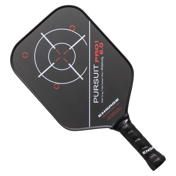 Engage Pursuit Pro1 6.0 WideBody Carbon Fiber Pickleball Paddle: Image #462480
