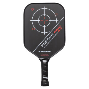 Engage Pursuit Pro1 6.0 WideBody Carbon Fiber Pickleball Paddle: Image #462481