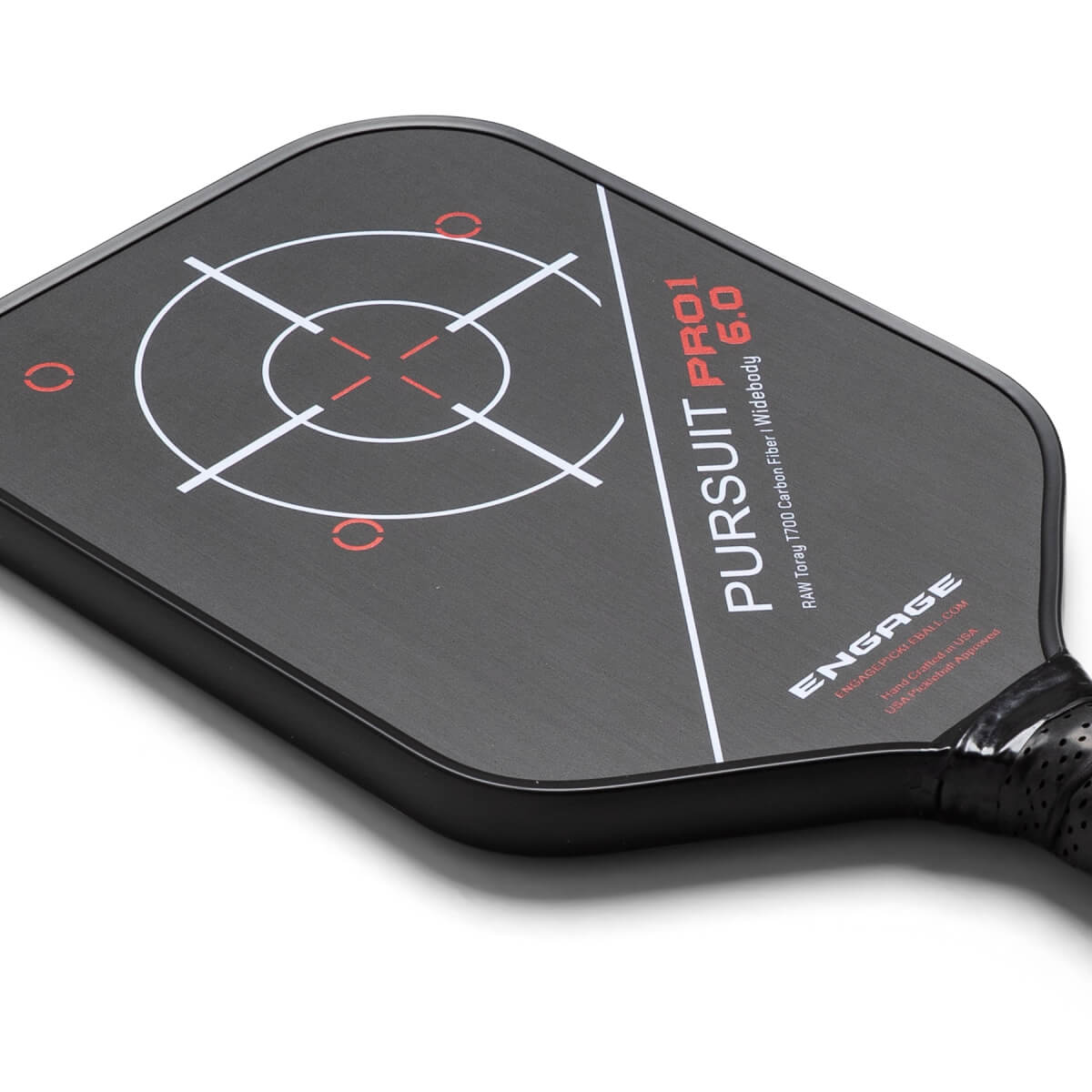 Engage Pursuit Pro1 6.0 WideBody Carbon Fiber Pickleball Paddle: Image #462484
