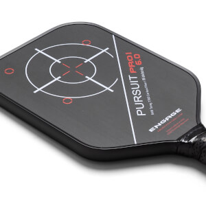 Engage Pursuit Pro1 6.0 WideBody Carbon Fiber Pickleball Paddle: Image #462484