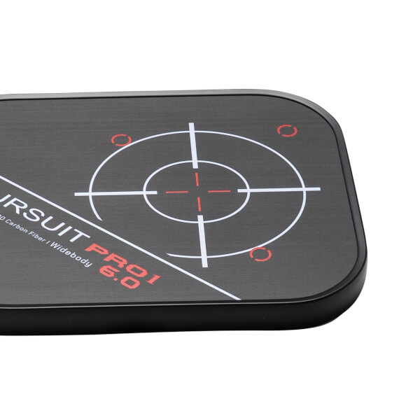 Engage Pursuit Pro1 6.0 WideBody Carbon Fiber Pickleball Paddle: Image #462485