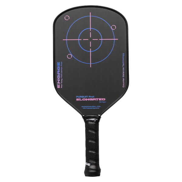 Engage Pursuit Pro1 Elongated 12.7 Carbon Fiber Pickleball Paddle: Image #460506