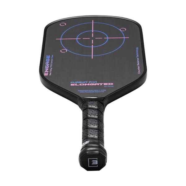 Engage Pursuit Pro1 Elongated 12.7 Carbon Fiber Pickleball Paddle: Image #460509