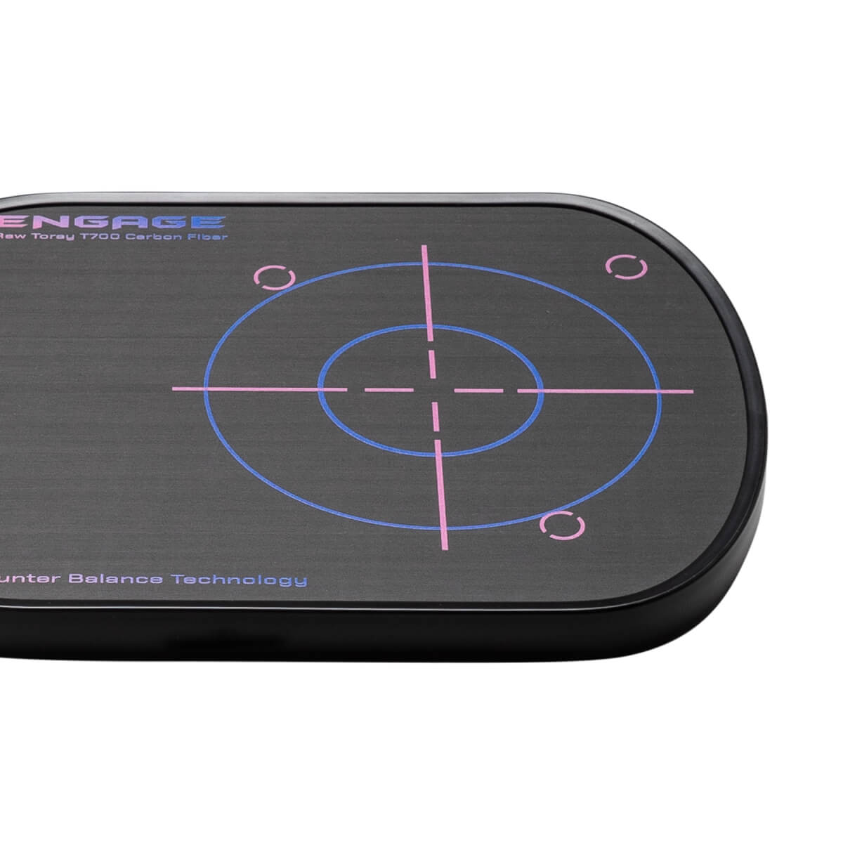 Engage Pursuit Pro1 Elongated 12.7 Carbon Fiber Pickleball Paddle: Image #460511