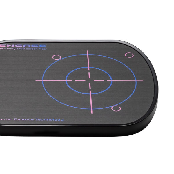 Engage Pursuit Pro1 Elongated 12.7 Carbon Fiber Pickleball Paddle: Image #460511