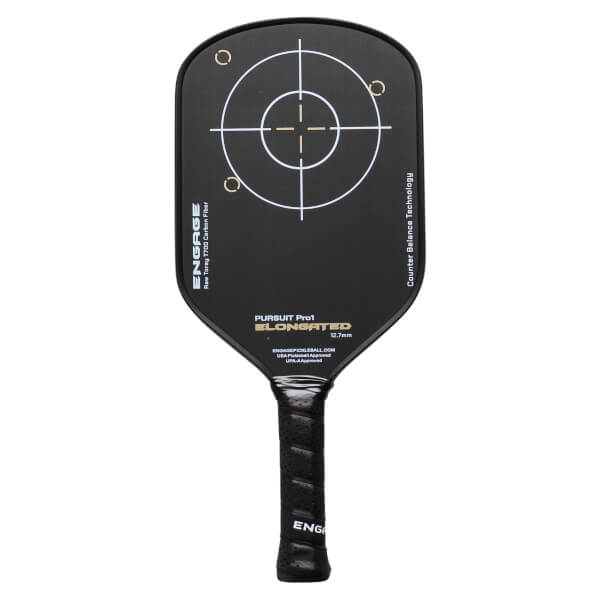 Engage Pursuit Pro1 Elongated 12.7 Carbon Fiber Pickleball Paddle: Image #460456
