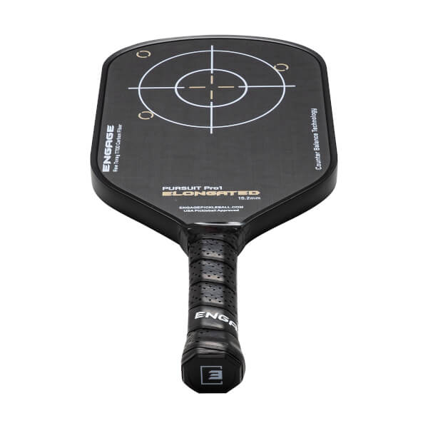 Engage Pursuit Pro1 Elongated 15.2 Carbon Fiber Pickleball Paddle: Image #460495