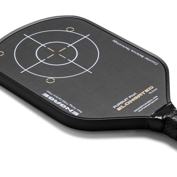 Engage Pursuit Pro1 Elongated 15.2 Carbon Fiber Pickleball Paddle: Image #460496