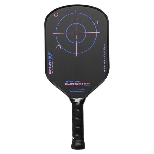 Engage Pursuit Pro1 Elongated 15.2 Carbon Fiber Pickleball Paddle: Image #460425