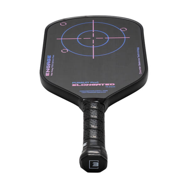 Engage Pursuit Pro1 Elongated 15.2 Carbon Fiber Pickleball Paddle: Image #460428