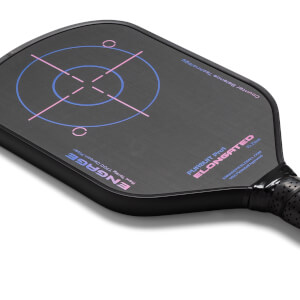 Engage Pursuit Pro1 Elongated 15.2 Carbon Fiber Pickleball Paddle: Image #460429
