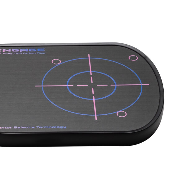 Engage Pursuit Pro1 Elongated 15.2 Carbon Fiber Pickleball Paddle: Image #460430