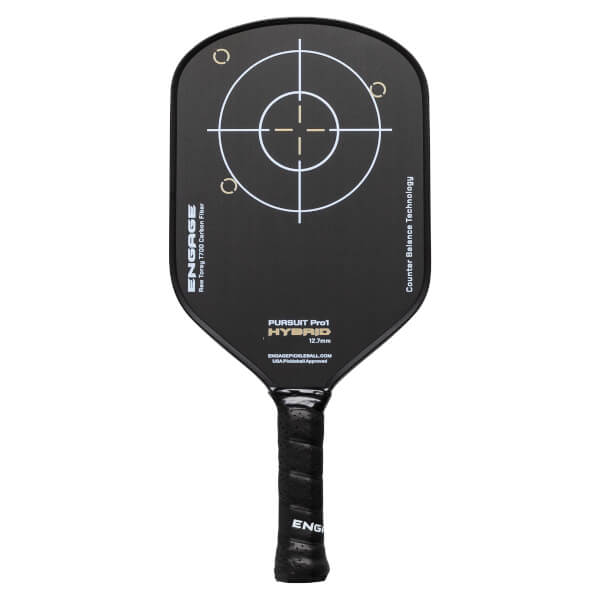 Engage Pursuit Pro1 Hybrid 12.7 Carbon Fiber Pickleball Paddle: Image #460433
