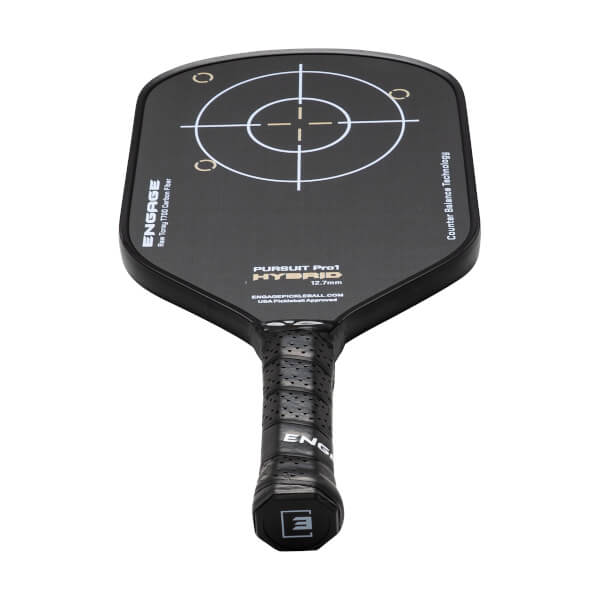 Engage Pursuit Pro1 Hybrid 12.7 Carbon Fiber Pickleball Paddle: Image #460436