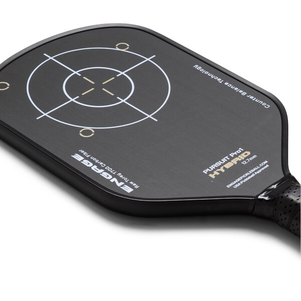 Engage Pursuit Pro1 Hybrid 12.7 Carbon Fiber Pickleball Paddle: Image #460437