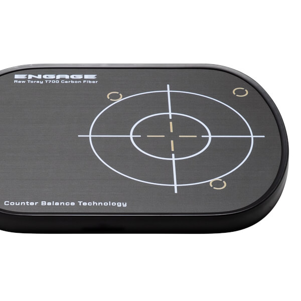 Engage Pursuit Pro1 Hybrid 12.7 Carbon Fiber Pickleball Paddle: Image #460438