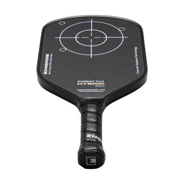 Engage Pursuit Pro1 Hybrid 15.2 Carbon Fiber Pickleball Paddle: Image #460443