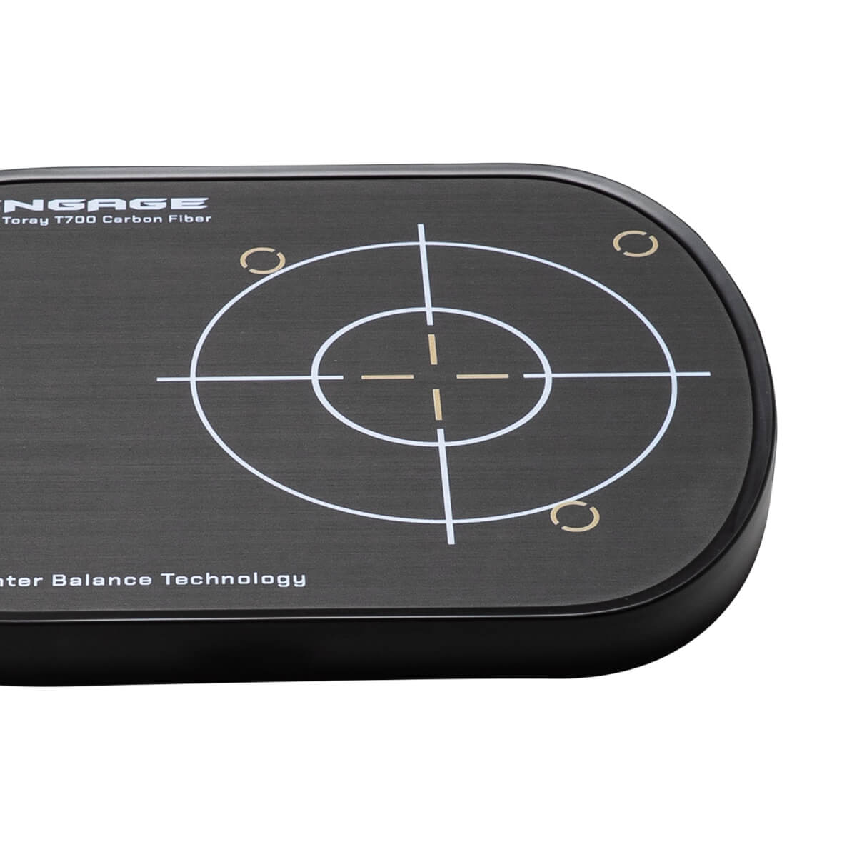 Engage Pursuit Pro1 Hybrid 15.2 Carbon Fiber Pickleball Paddle: Image #460445