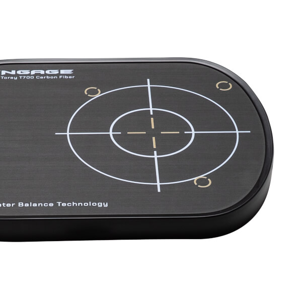 Engage Pursuit Pro1 Hybrid 15.2 Carbon Fiber Pickleball Paddle: Image #460445