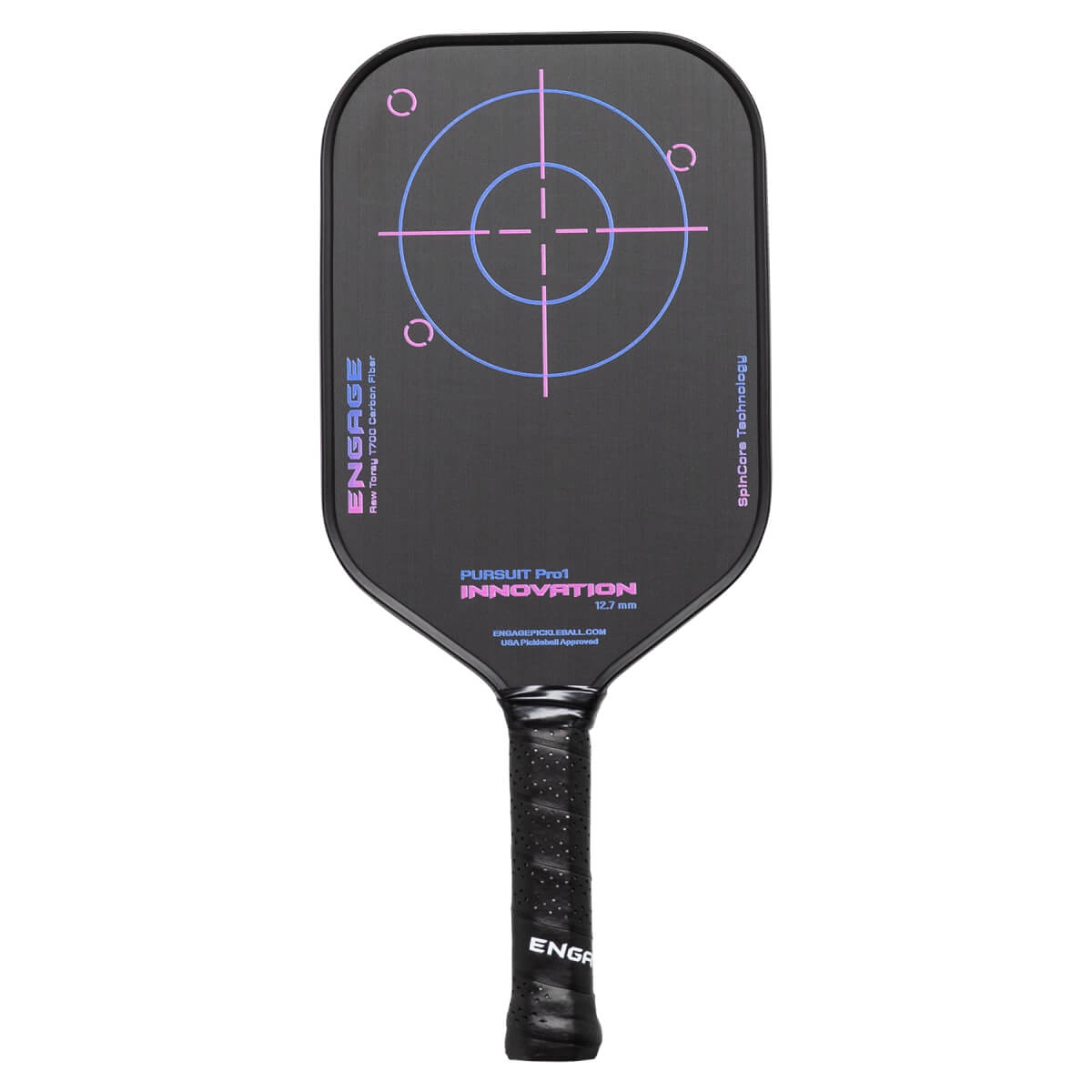 Engage Pursuit Pro1 Innovation 12.7mm Carbon Fiber Pickleball Paddle: Image #466052