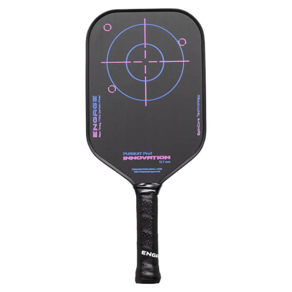 Engage Pursuit Pro1 Innovation 12.7mm Carbon Fiber Pickleball Paddle: Image #466052