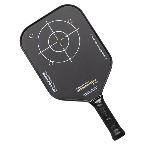 Engage Pursuit Pro1 WideBody 12.7 Carbon Fiber Pickleball Paddle: Image #466057