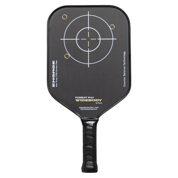 Engage Pursuit Pro1 WideBody 12.7 Carbon Fiber Pickleball Paddle: Image #466058