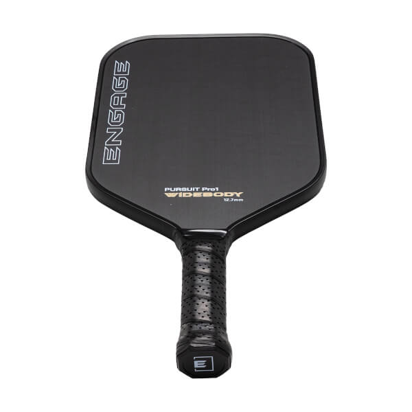 Engage Pursuit Pro1 WideBody 12.7 Carbon Fiber Pickleball Paddle: Image #466060