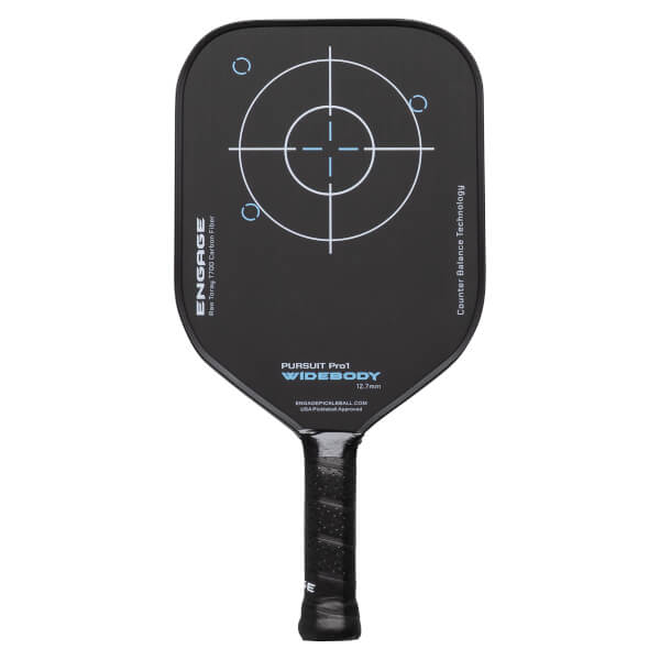 Engage Pursuit Pro1 WideBody 12.7 Carbon Fiber Pickleball Paddle: Image #466108