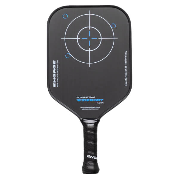 Engage Pursuit Pro1 WideBody 15.2 Carbon Fiber Pickleball Paddle: Image #466064