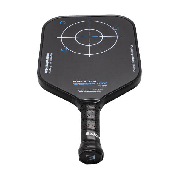 Engage Pursuit Pro1 WideBody 15.2 Carbon Fiber Pickleball Paddle: Image #466066
