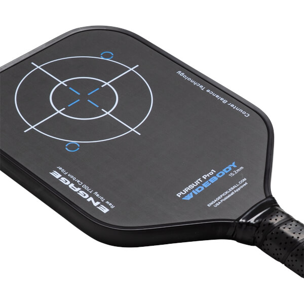Engage Pursuit Pro1 WideBody 15.2 Carbon Fiber Pickleball Paddle: Image #466067