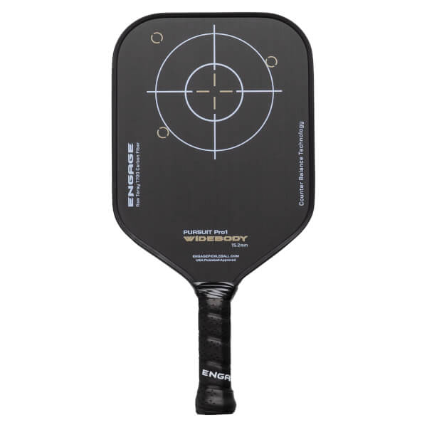 Engage Pursuit Pro1 WideBody 15.2 Carbon Fiber Pickleball Paddle: Image #466114