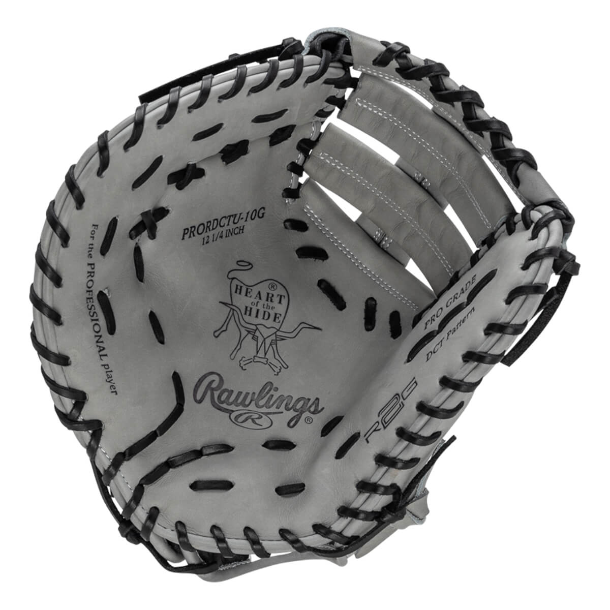 Rawlings Heart of the Hide R2G 12.25" Baseball First Base Mitt: PRORDCTU-10G: Image #435536