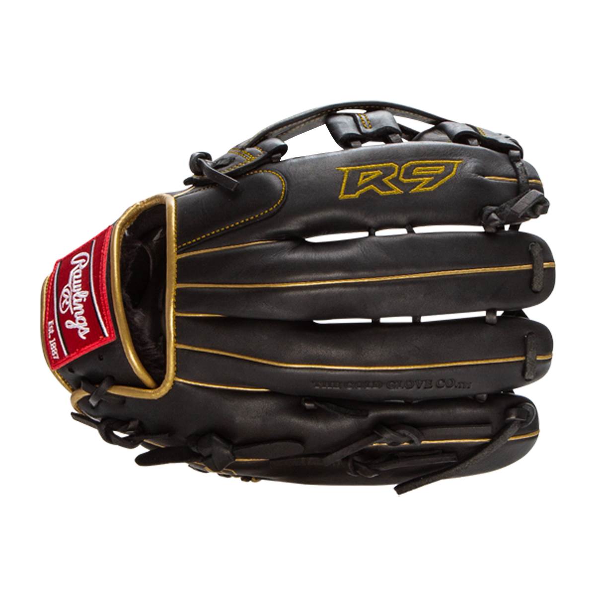 Rawlings R9 12.75" Baseball Glove: R93029-6BG: Image #411067