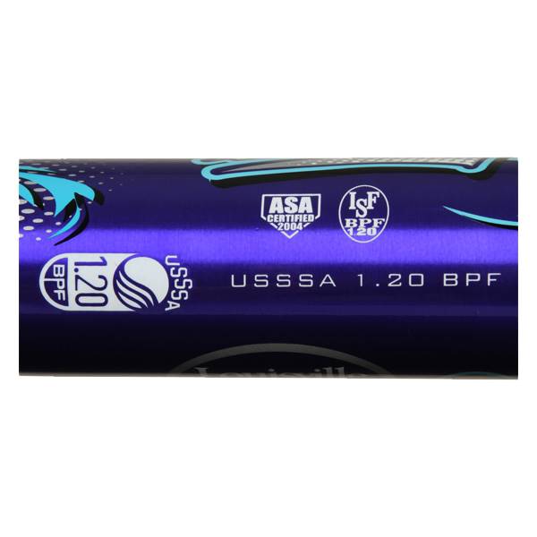 Louisville Slugger TPS Mystic Fastpitch Softball Bat: FP12Y