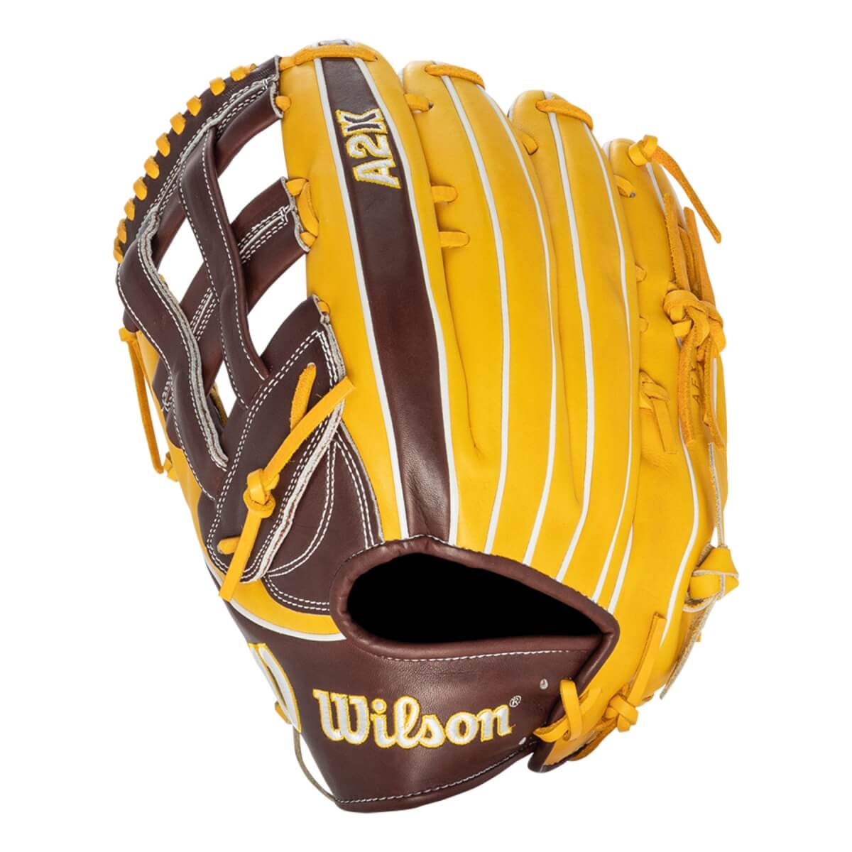 Wilson A2K Juan Soto 12.75" Baseball Glove: WBW1016301275: Image #436323
