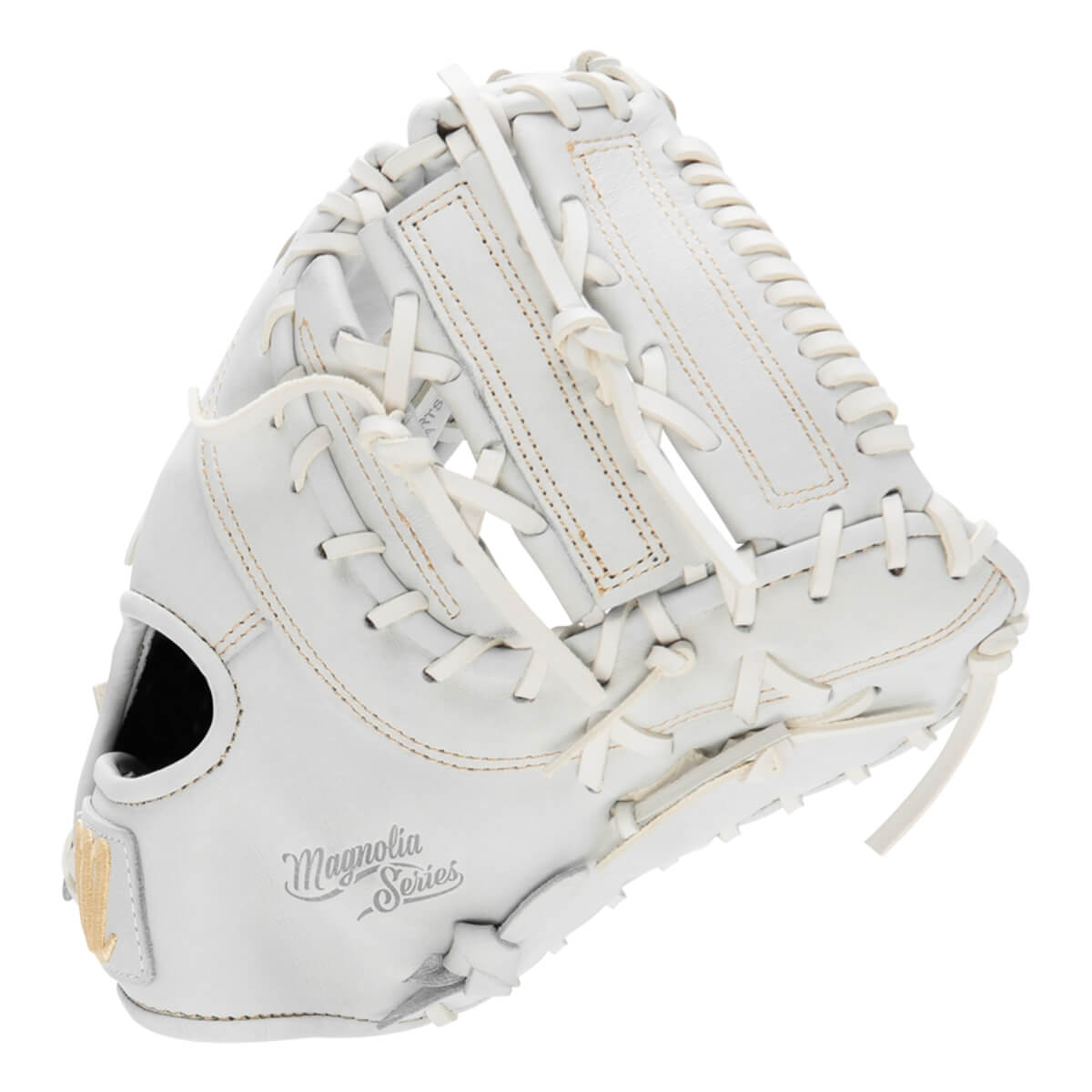 Marucci Magnolia 13" Fastpitch Softball First Base Mitt: MFGMGM39S3FP-W: Image #436805
