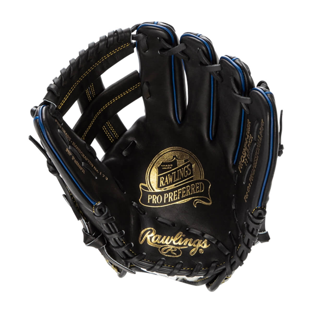 Rawlings Pro Preferred 11.5" Baseball Glove: PROSNP4-20BR: Image #413016