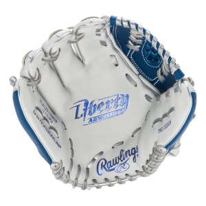 Rawlings Liberty Advanced Color Series 12.5" Fastpitch Softball Glove: RLA125-18WRP: Image #418519