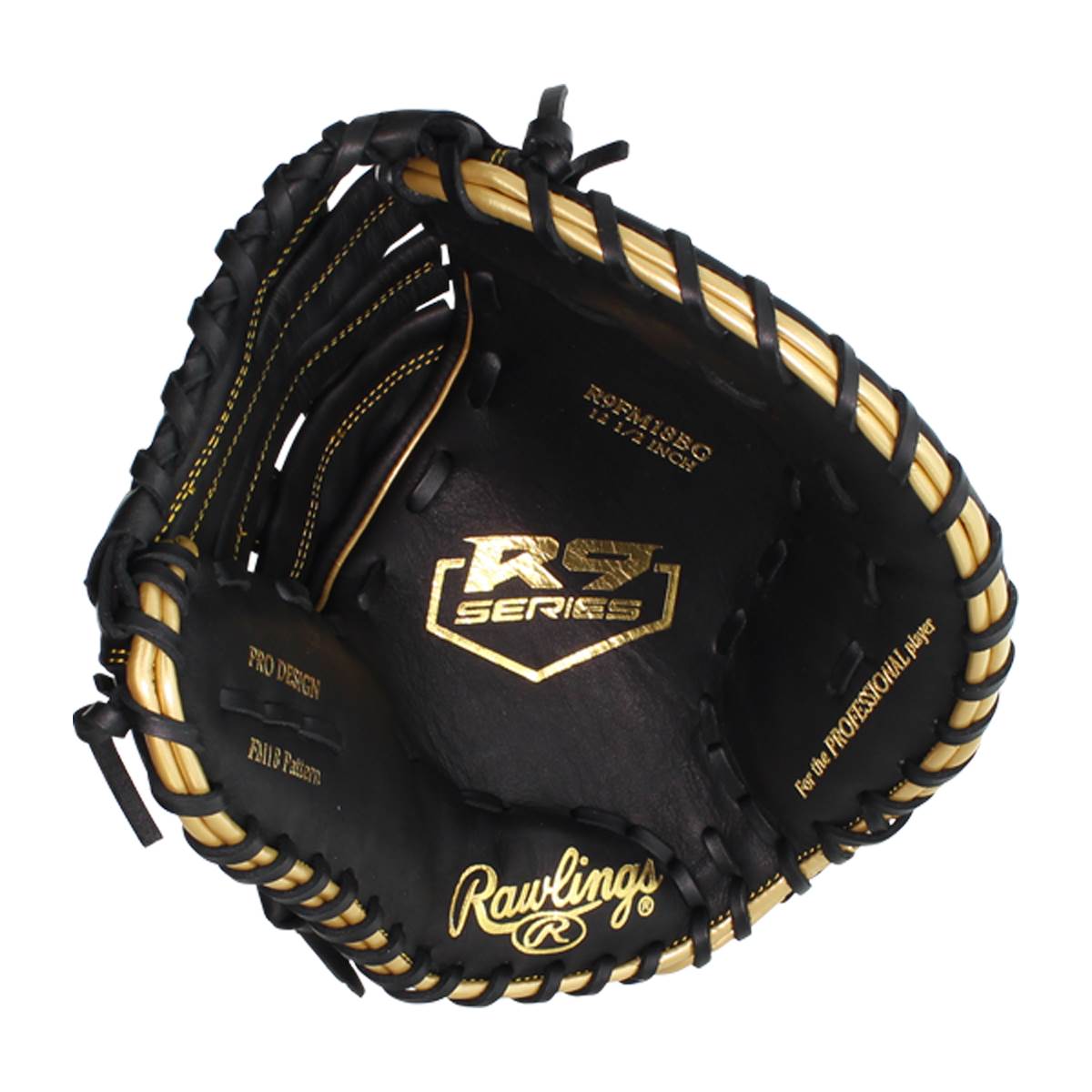 Rawlings R9 12.5" Baseball First Base Mitt (R9FM18BG)