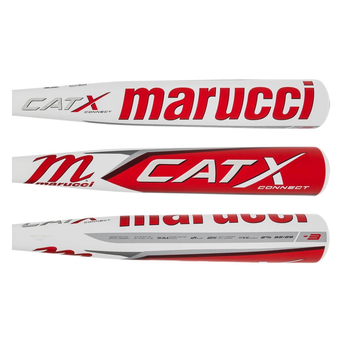 Marucci CATX Connect BBCOR Baseball Bat (MCBCCX)