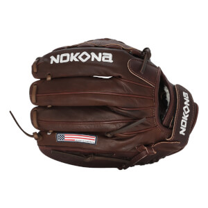 Nokona X2 Buckaroo 12.5" Fastpitch Softball Glove: X2-V1250: Image #417353